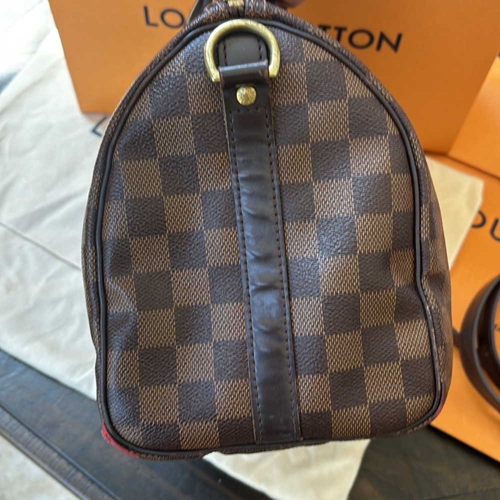 Louis Vuitton Speedy 25 with Shoulder strap - Picture 7 of 16